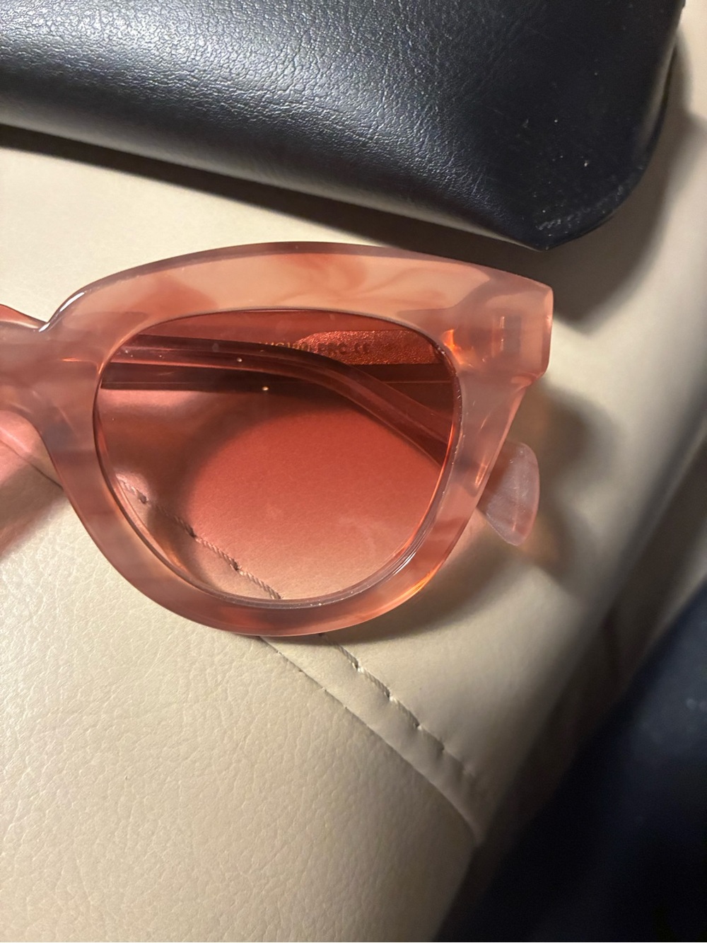Diff Eyewear jagger Pink Cat-Eye Sunglasses - like new - Picture 4 of 8